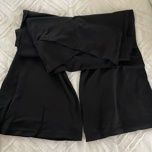 Aerie High Waisted Crossover Flare Legging